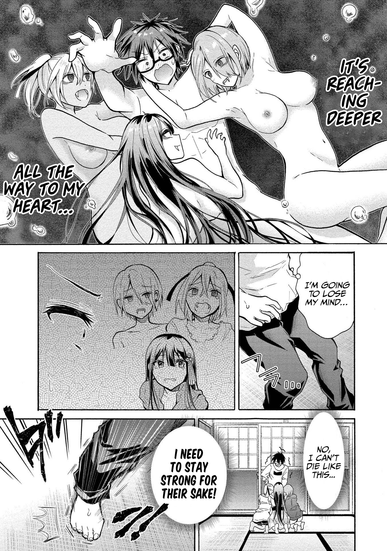 The Three Sisters Are Trying To Seduce Me!! Chapter 7 page 25 - Chapter 7