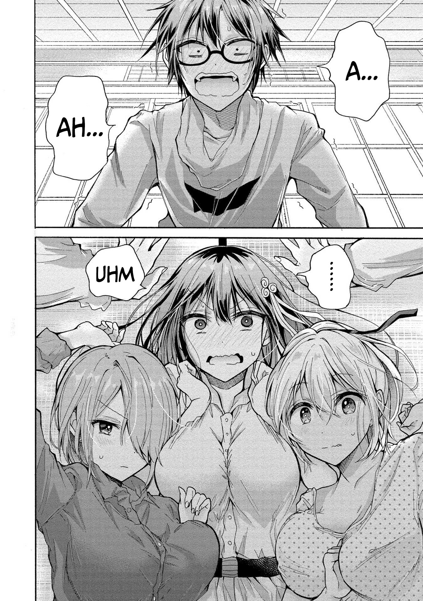 The Three Sisters Are Trying To Seduce Me!! Chapter 7 page 27 - Chapter 7