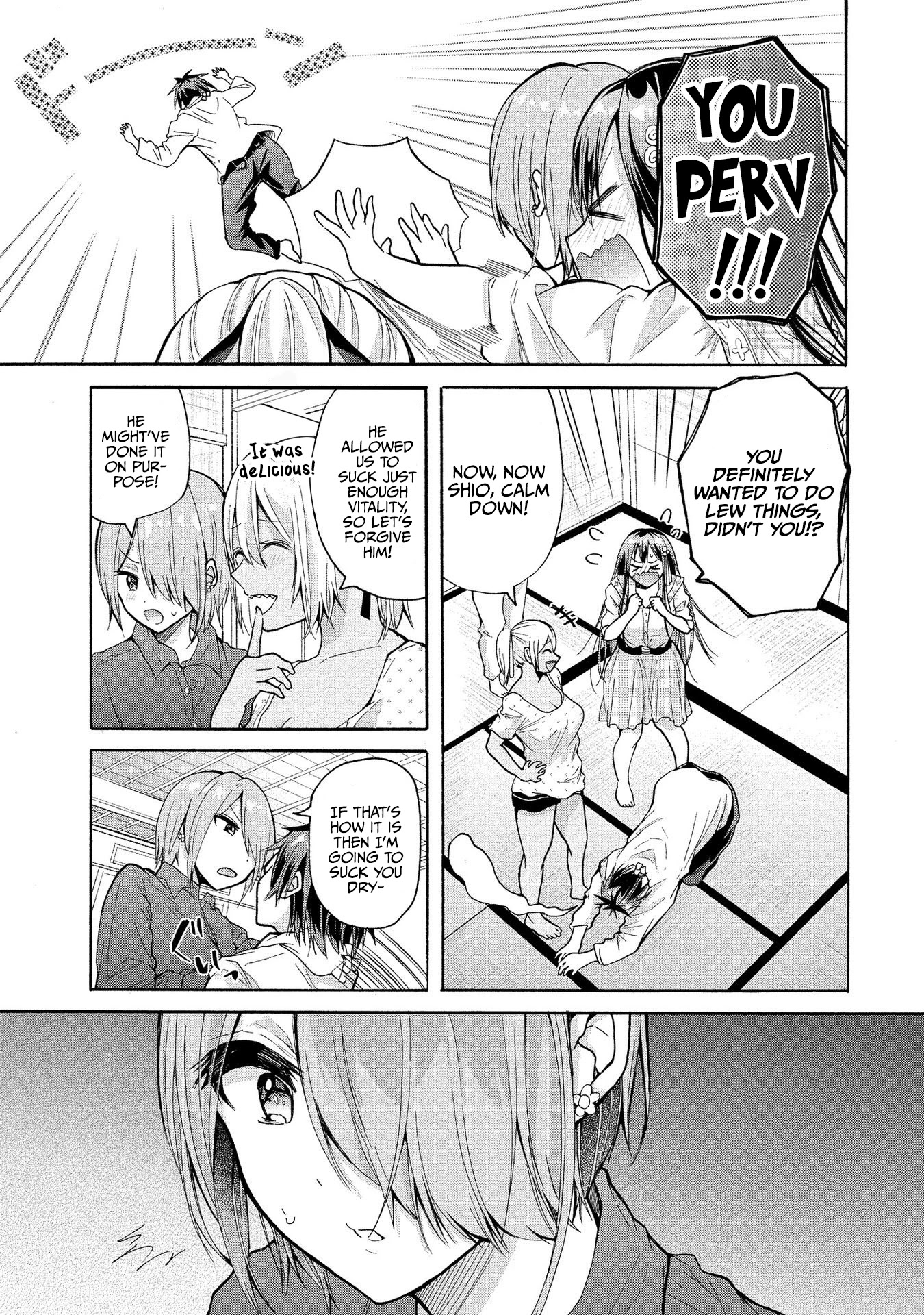 The Three Sisters Are Trying To Seduce Me!! Chapter 7 page 28 - Chapter 7