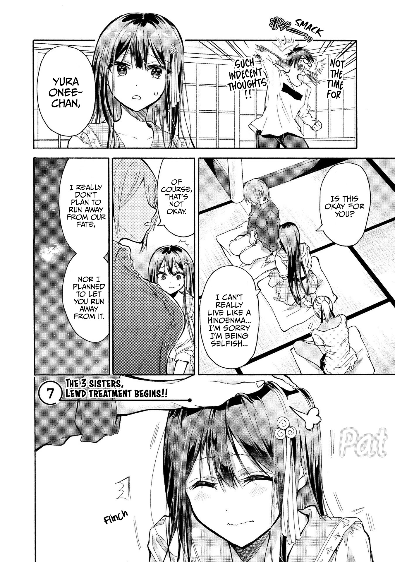 The Three Sisters Are Trying To Seduce Me!! Chapter 7 page 3 - Chapter 7