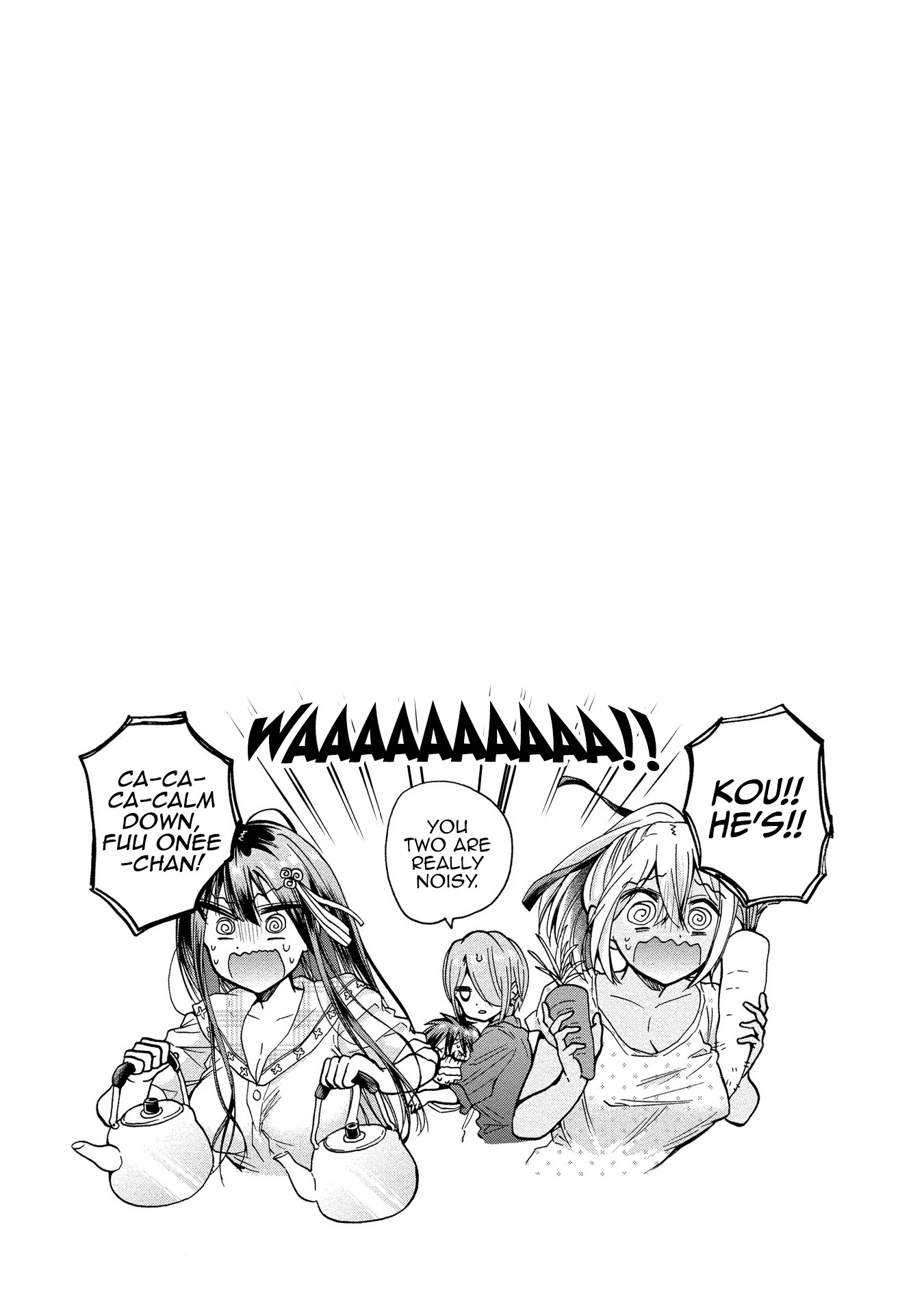 The Three Sisters Are Trying To Seduce Me!! Chapter 7 page 31 - Chapter 7