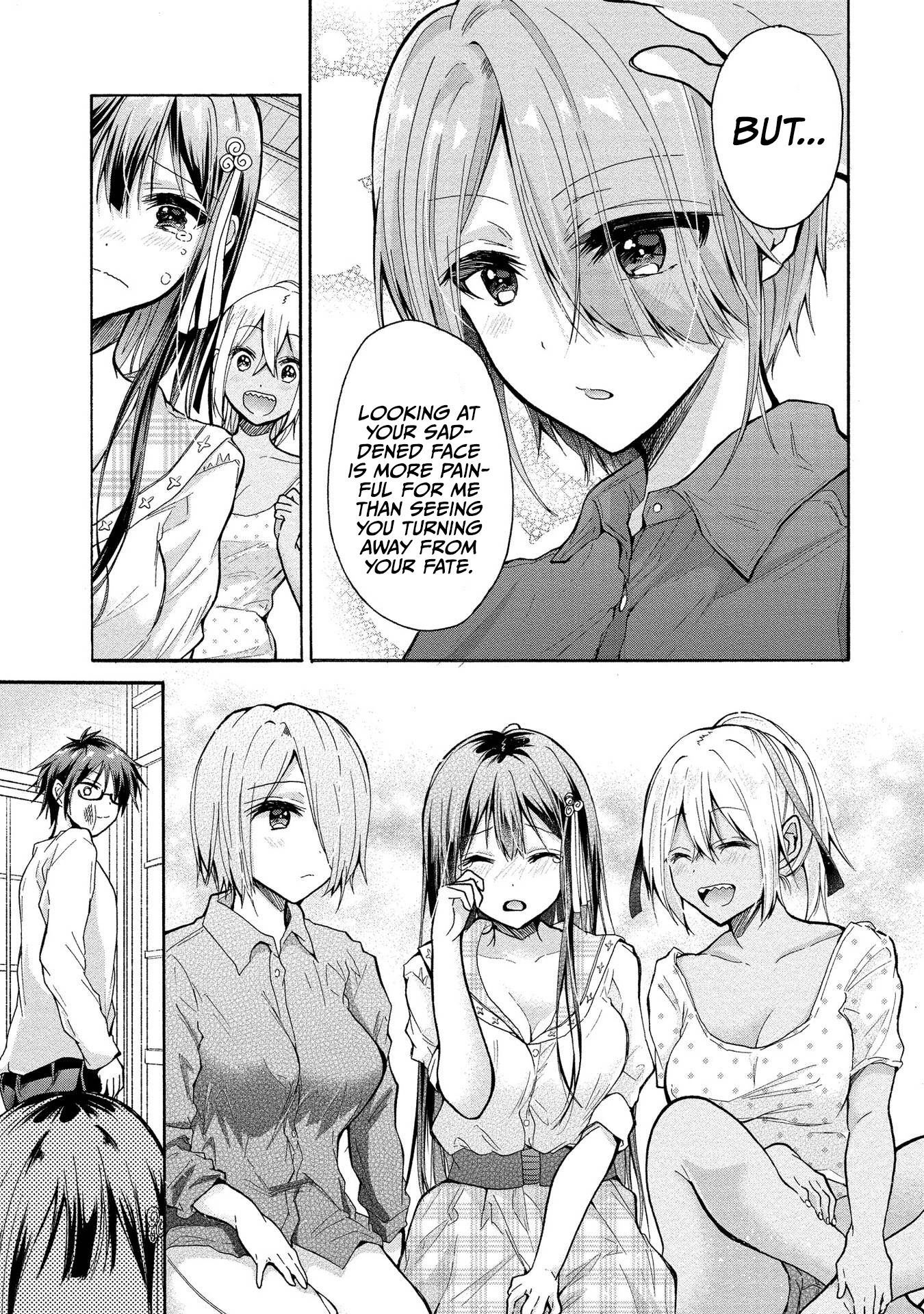 The Three Sisters Are Trying To Seduce Me!! Chapter 7 page 4 - Chapter 7