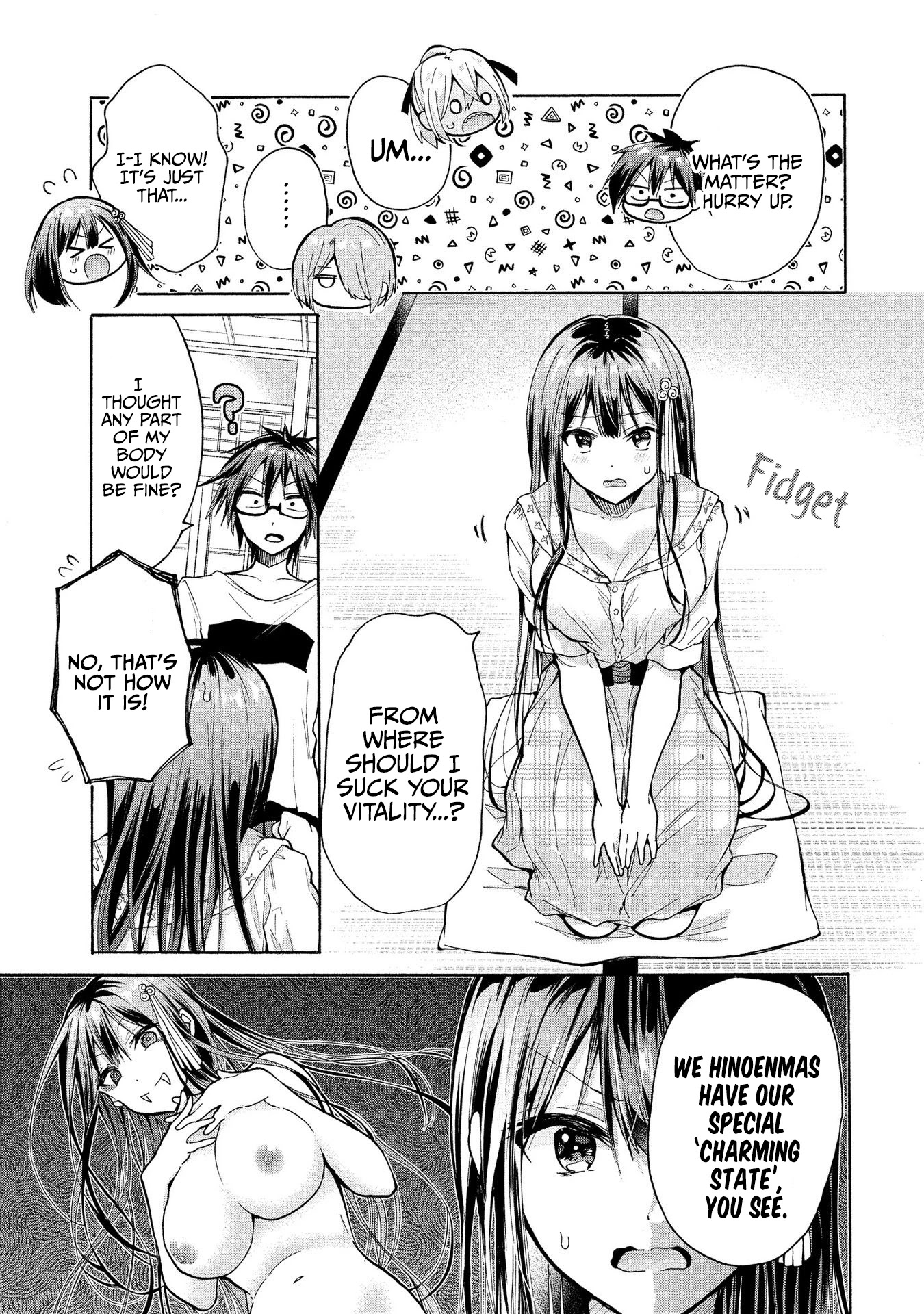 The Three Sisters Are Trying To Seduce Me!! Chapter 7 page 6 - Chapter 7
