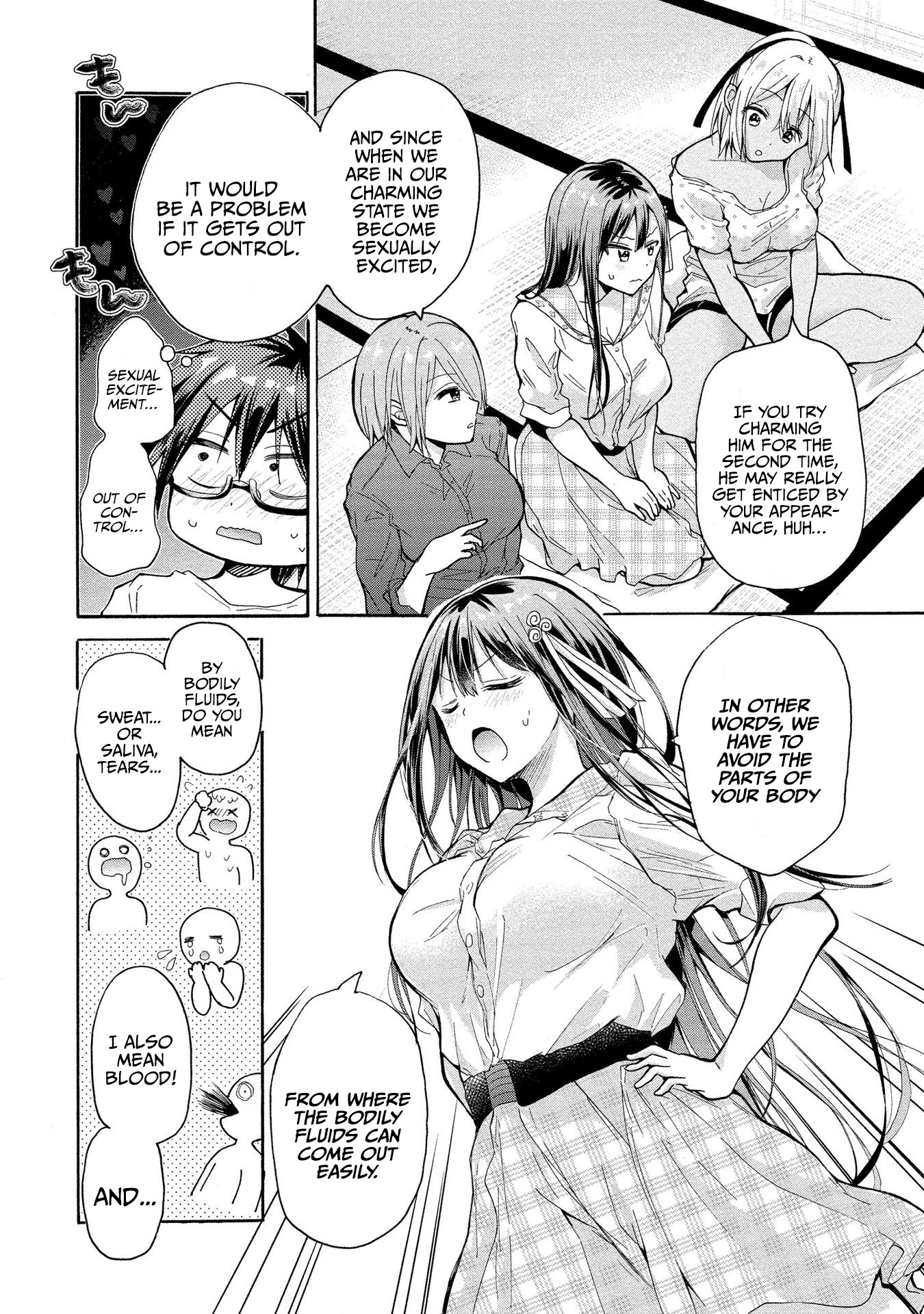 The Three Sisters Are Trying To Seduce Me!! Chapter 7 page 7 - Chapter 7