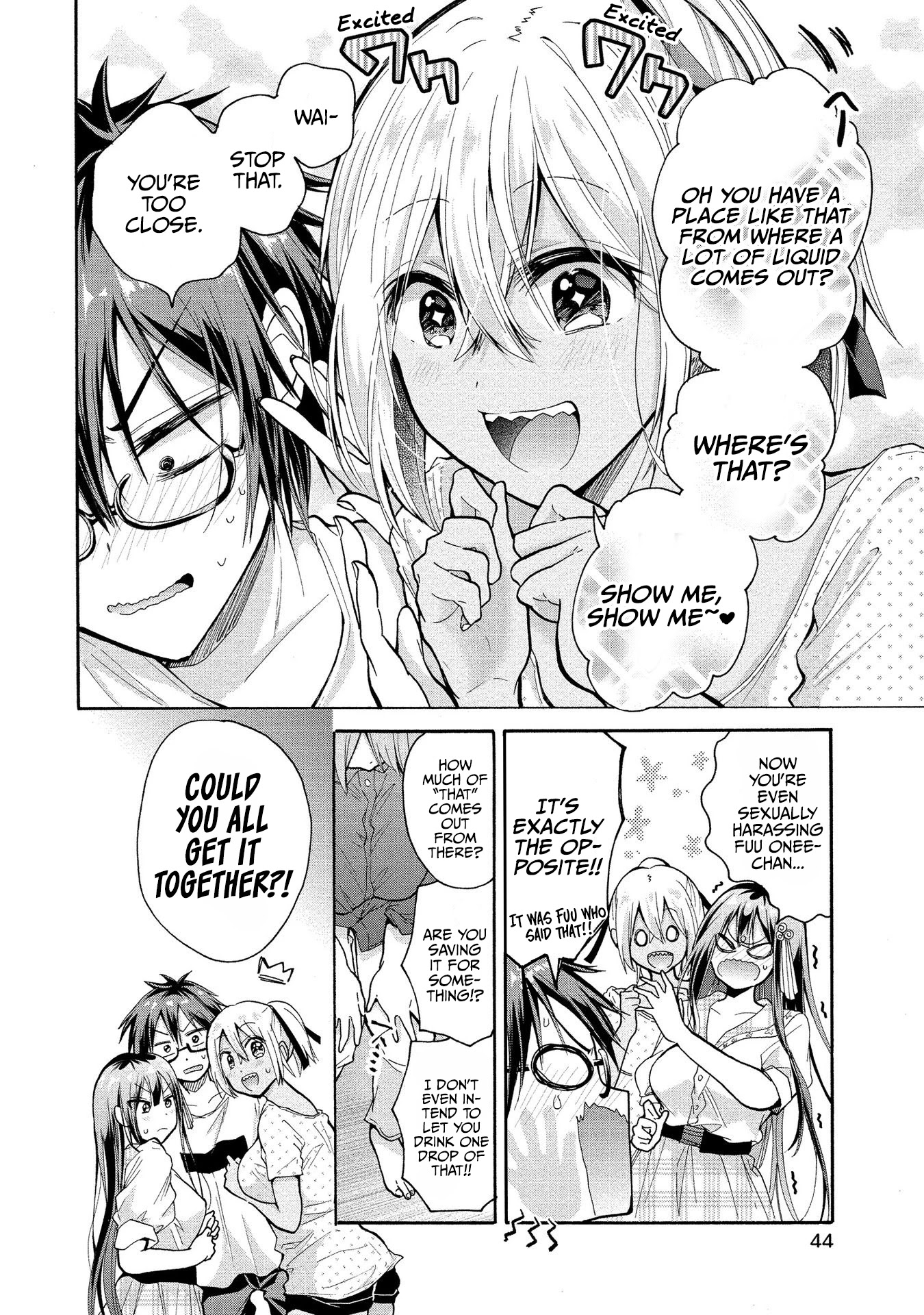 The Three Sisters Are Trying To Seduce Me!! Chapter 7 page 9 - Chapter 7