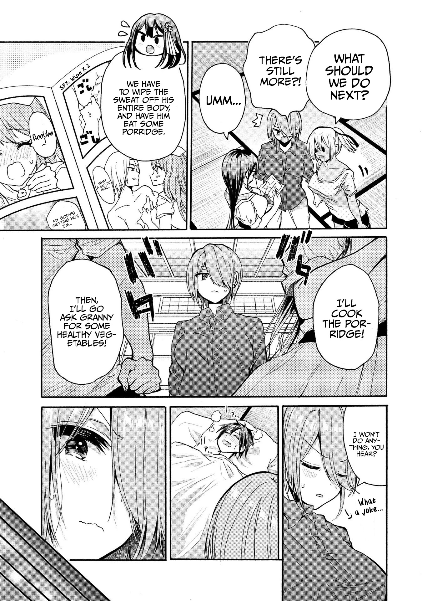 The Three Sisters Are Trying To Seduce Me!! Chapter 8 page 10 - Chapter 8