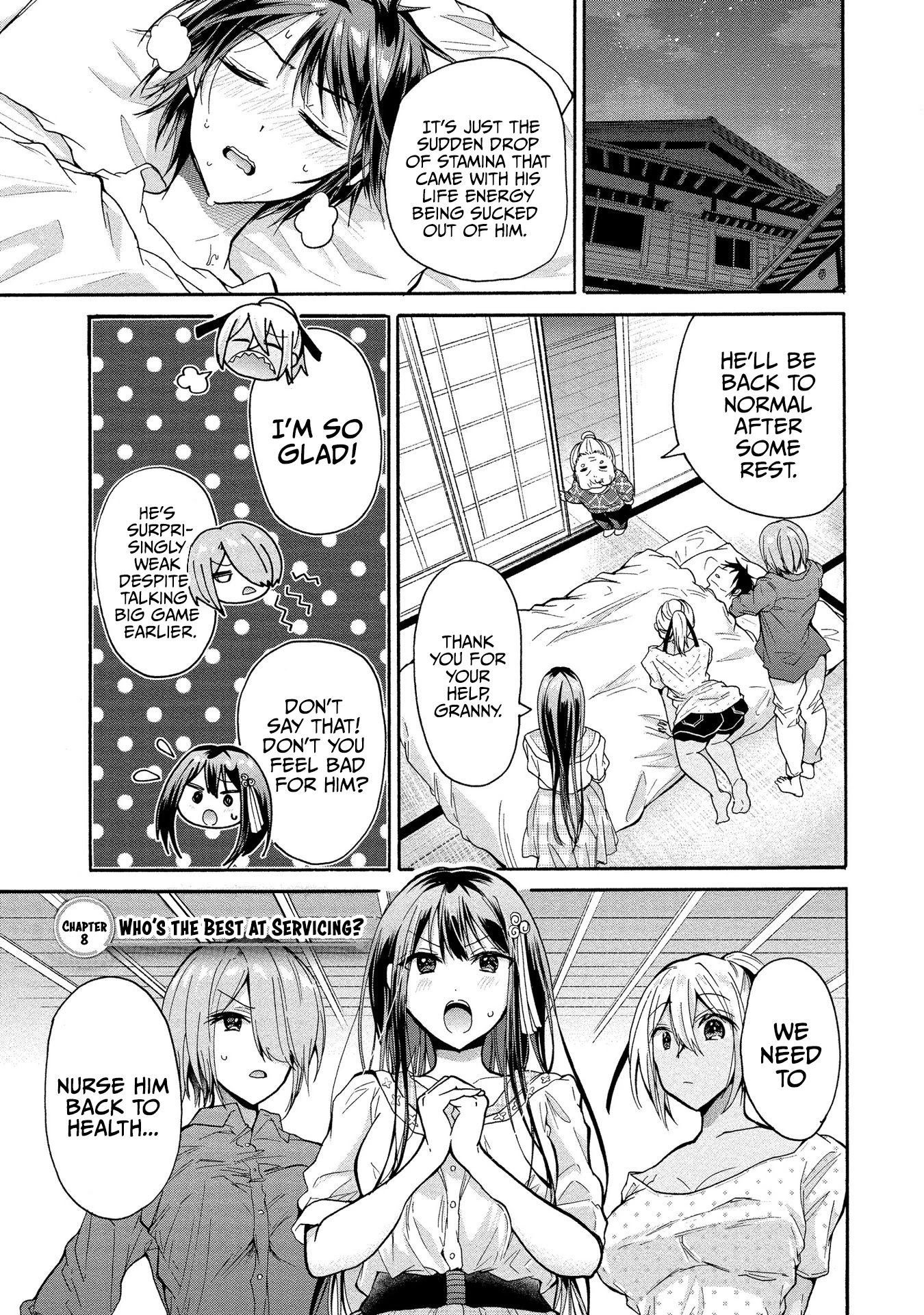 The Three Sisters Are Trying To Seduce Me!! Chapter 8 page 2 - Chapter 8