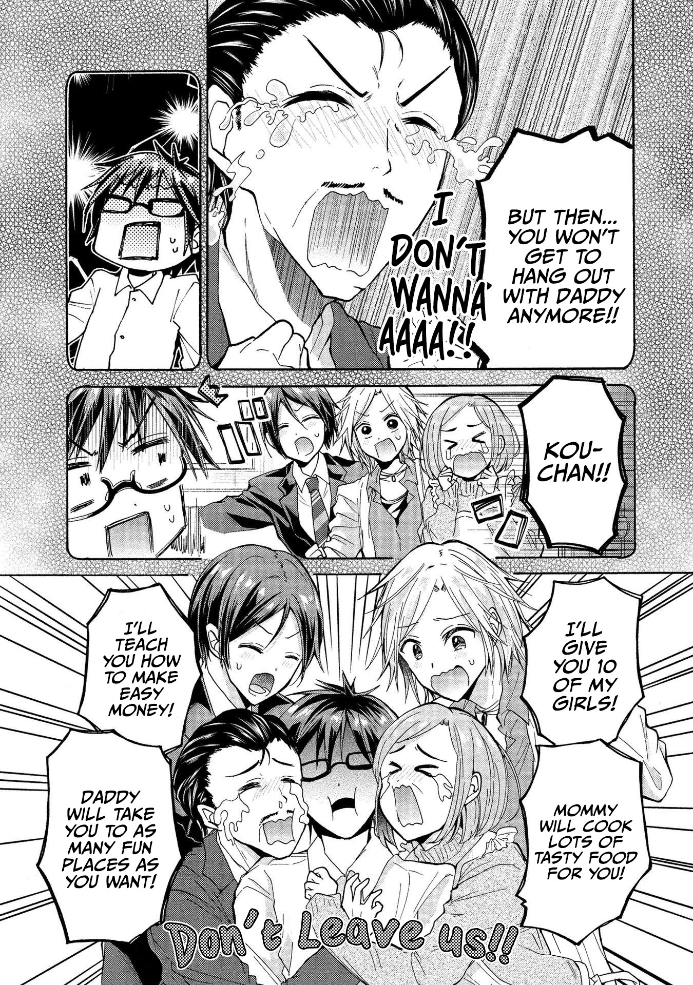 The Three Sisters Are Trying To Seduce Me!! Chapter 8 page 22 - Chapter 8