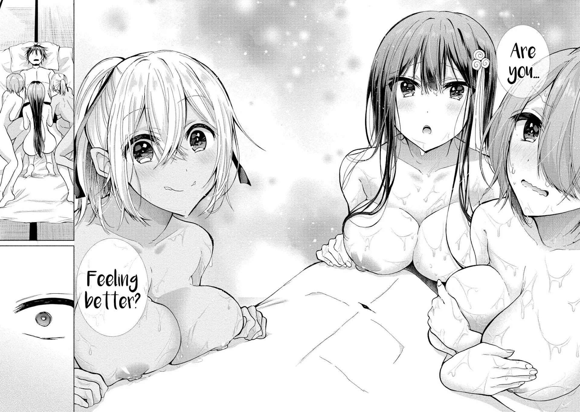 The Three Sisters Are Trying To Seduce Me!! Chapter 8 page 25 - Chapter 8