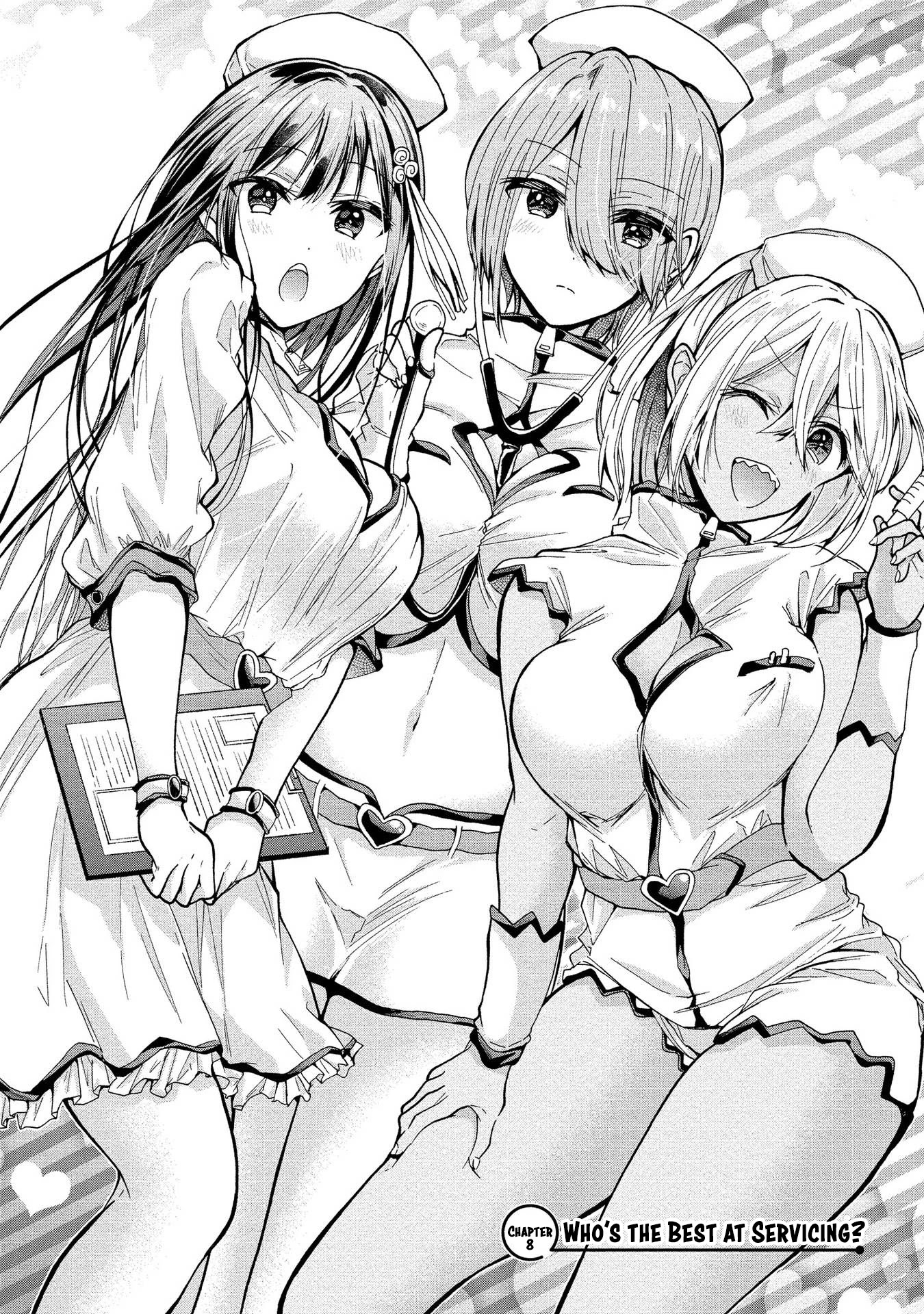 The Three Sisters Are Trying To Seduce Me!! Chapter 8 page 3 - Chapter 8