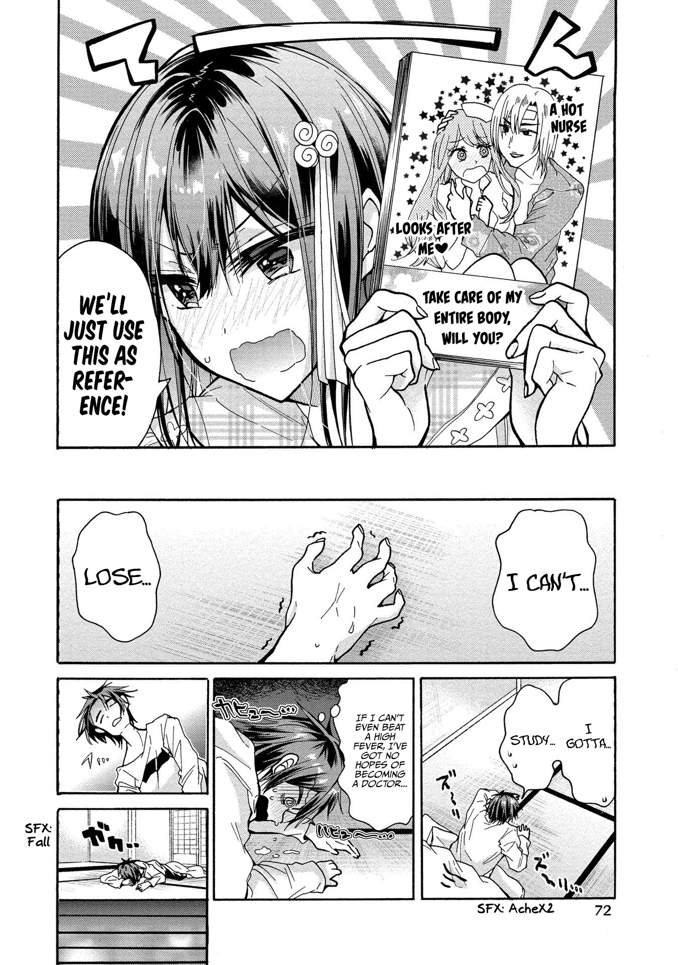 The Three Sisters Are Trying To Seduce Me!! Chapter 8 page 5 - Chapter 8