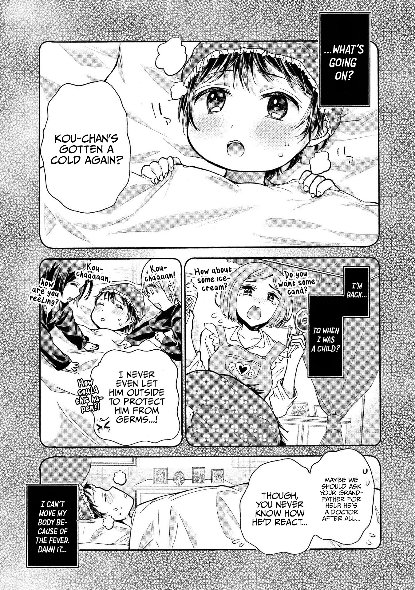 The Three Sisters Are Trying To Seduce Me!! Chapter 8 page 6 - Chapter 8
