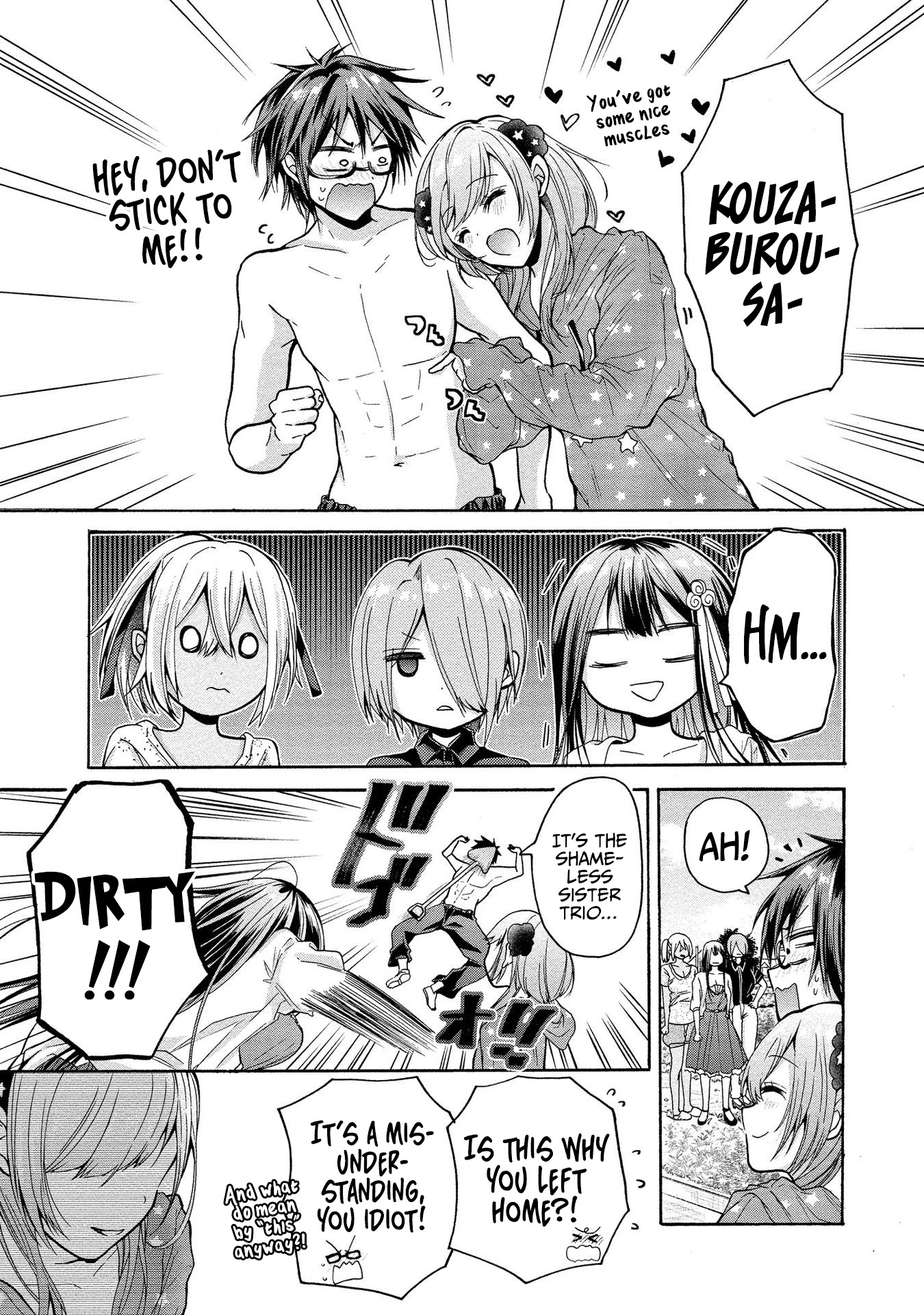 The Three Sisters Are Trying To Seduce Me!! Chapter 9 page 10 - Chapter 9: A New Rival?