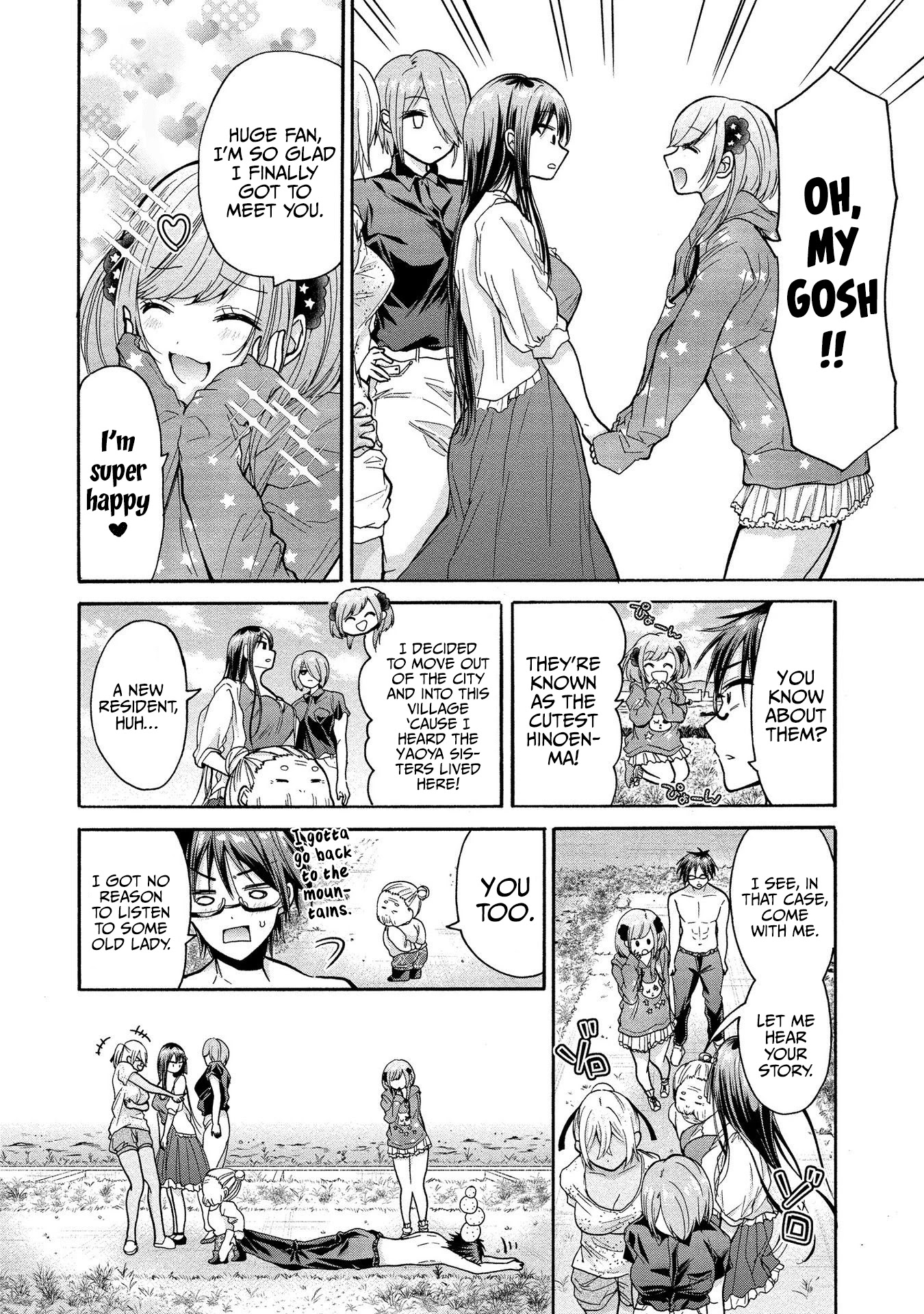 The Three Sisters Are Trying To Seduce Me!! Chapter 9 page 11 - Chapter 9: A New Rival?