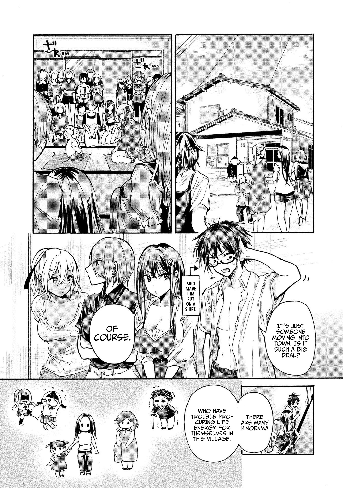 The Three Sisters Are Trying To Seduce Me!! Chapter 9 page 12 - Chapter 9: A New Rival?