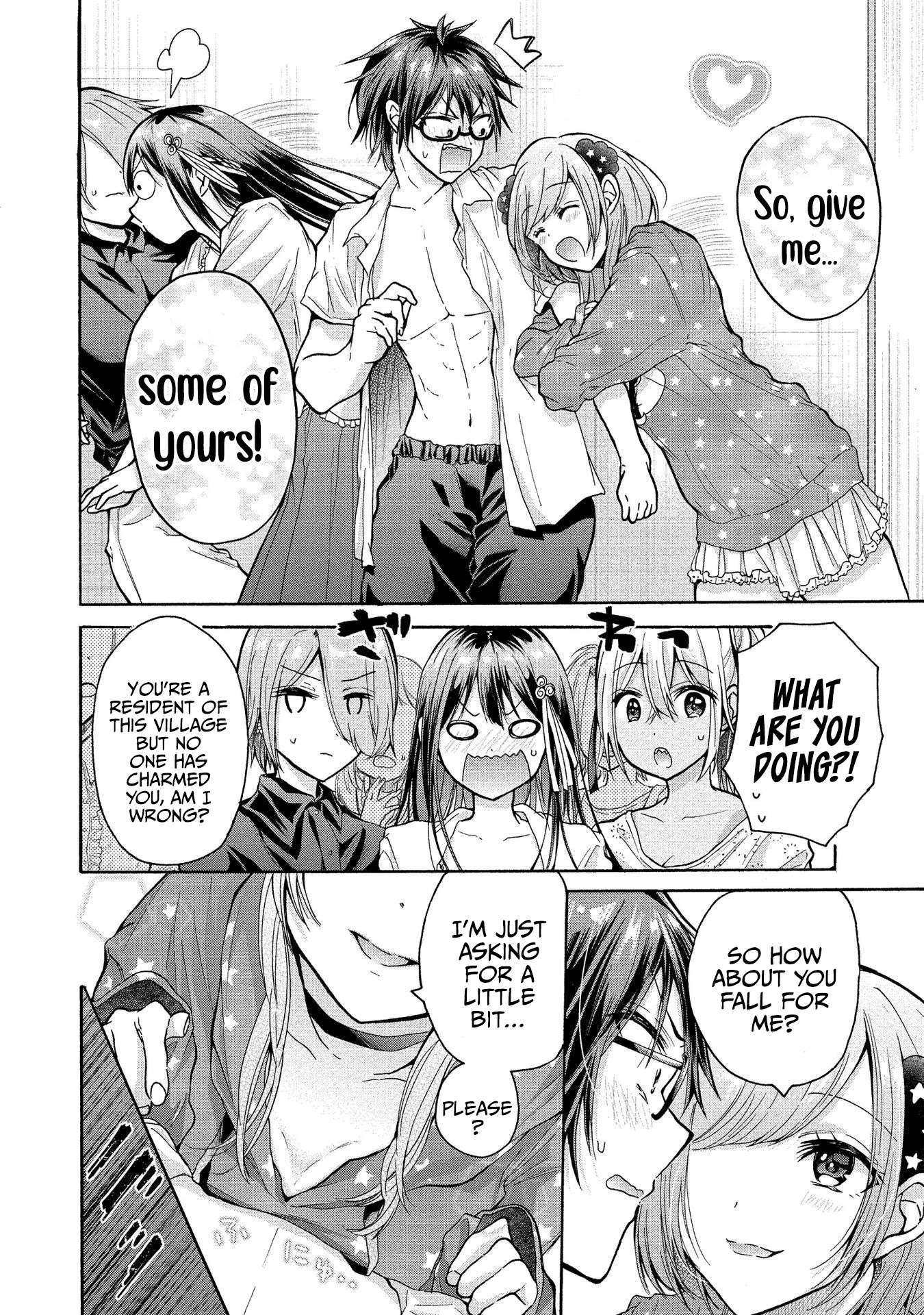 The Three Sisters Are Trying To Seduce Me!! Chapter 9 page 15 - Chapter 9: A New Rival?