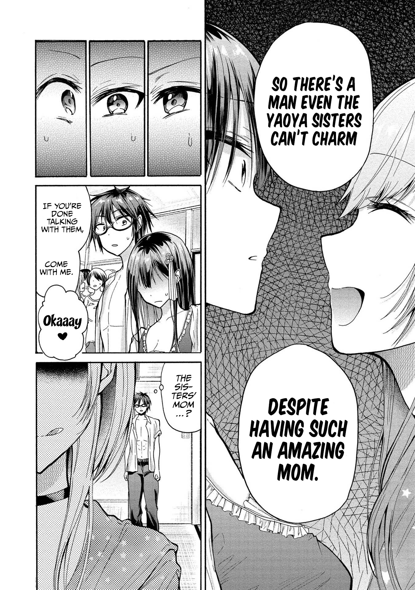 The Three Sisters Are Trying To Seduce Me!! Chapter 9 page 17 - Chapter 9: A New Rival?
