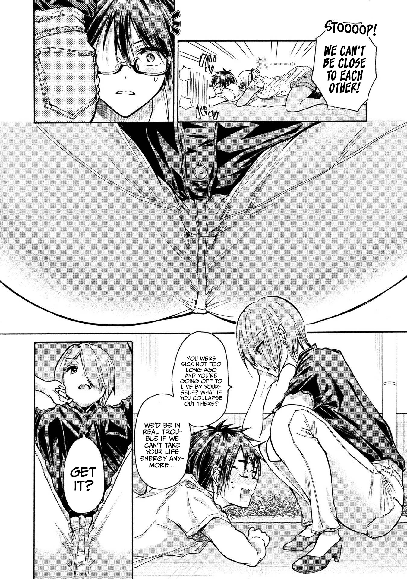 The Three Sisters Are Trying To Seduce Me!! Chapter 9 page 19 - Chapter 9: A New Rival?