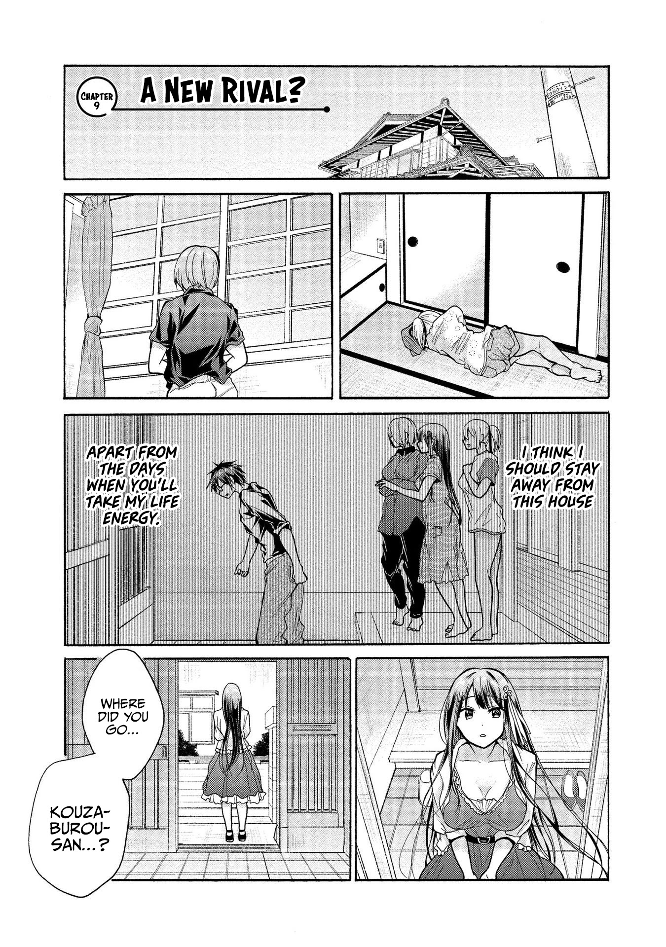 The Three Sisters Are Trying To Seduce Me!! Chapter 9 page 2 - Chapter 9: A New Rival?