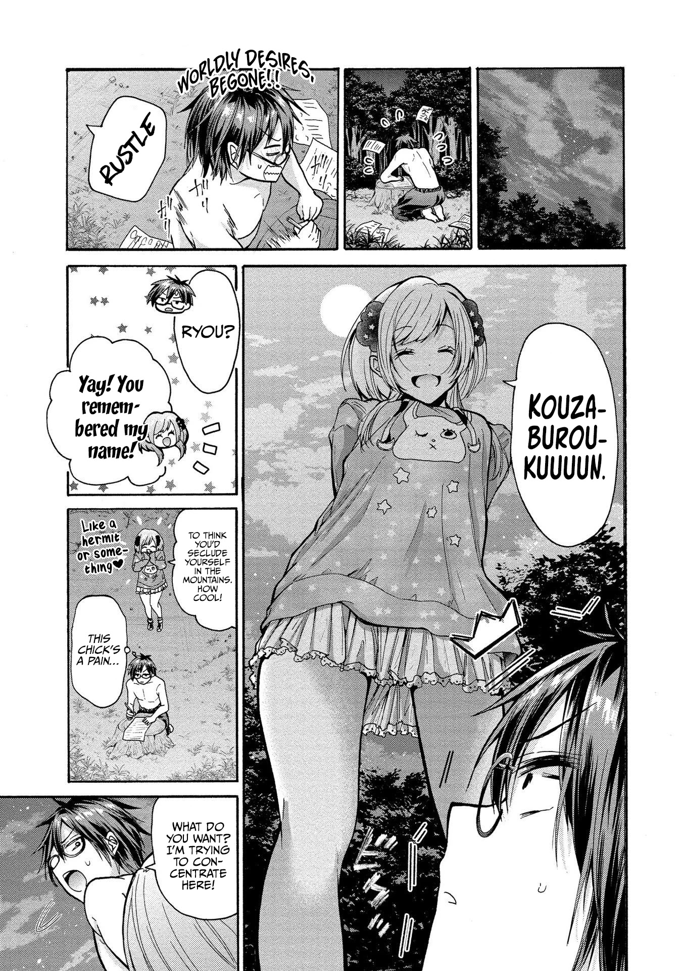 The Three Sisters Are Trying To Seduce Me!! Chapter 9 page 24 - Chapter 9: A New Rival?