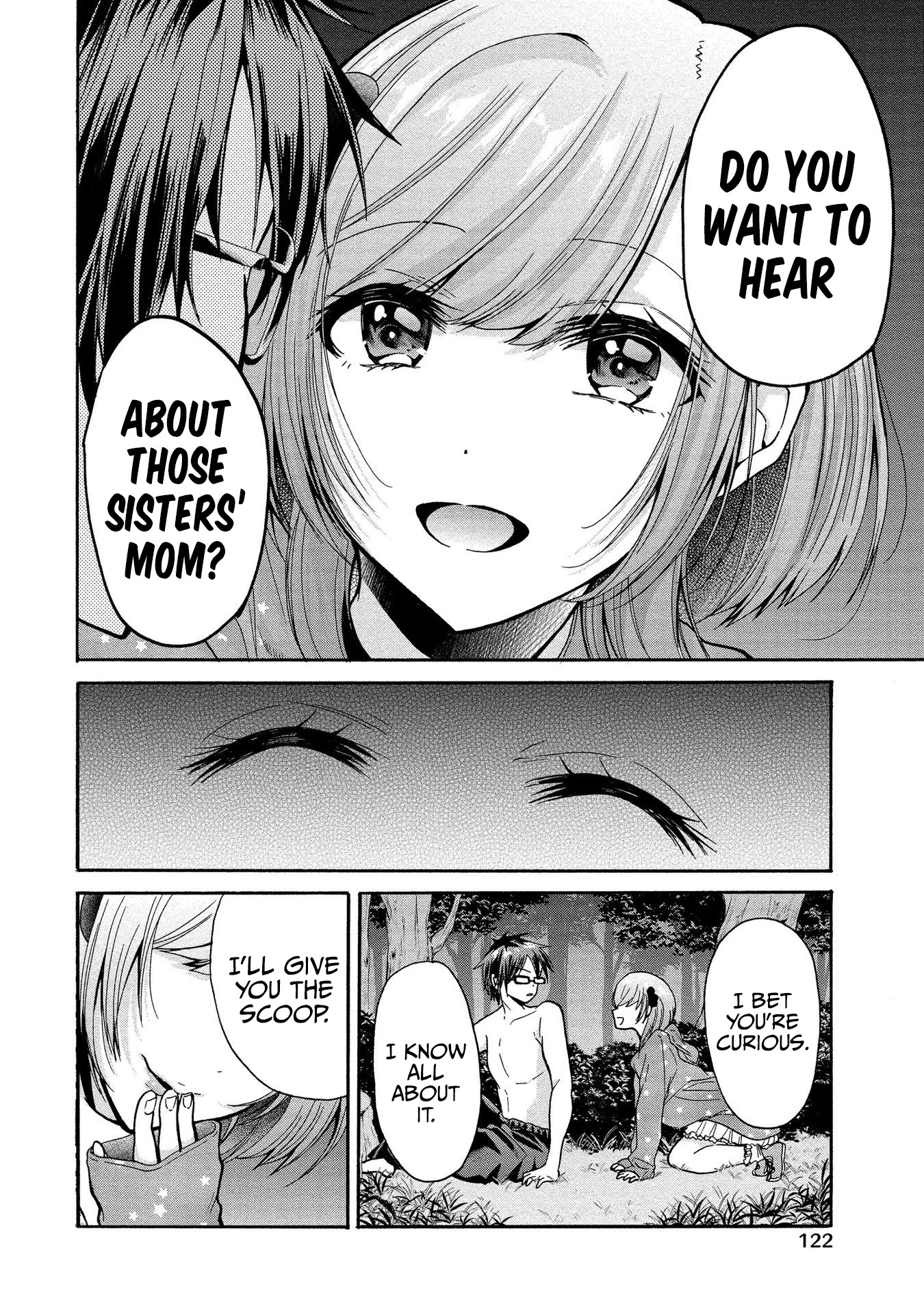 The Three Sisters Are Trying To Seduce Me!! Chapter 9 page 25 - Chapter 9: A New Rival?