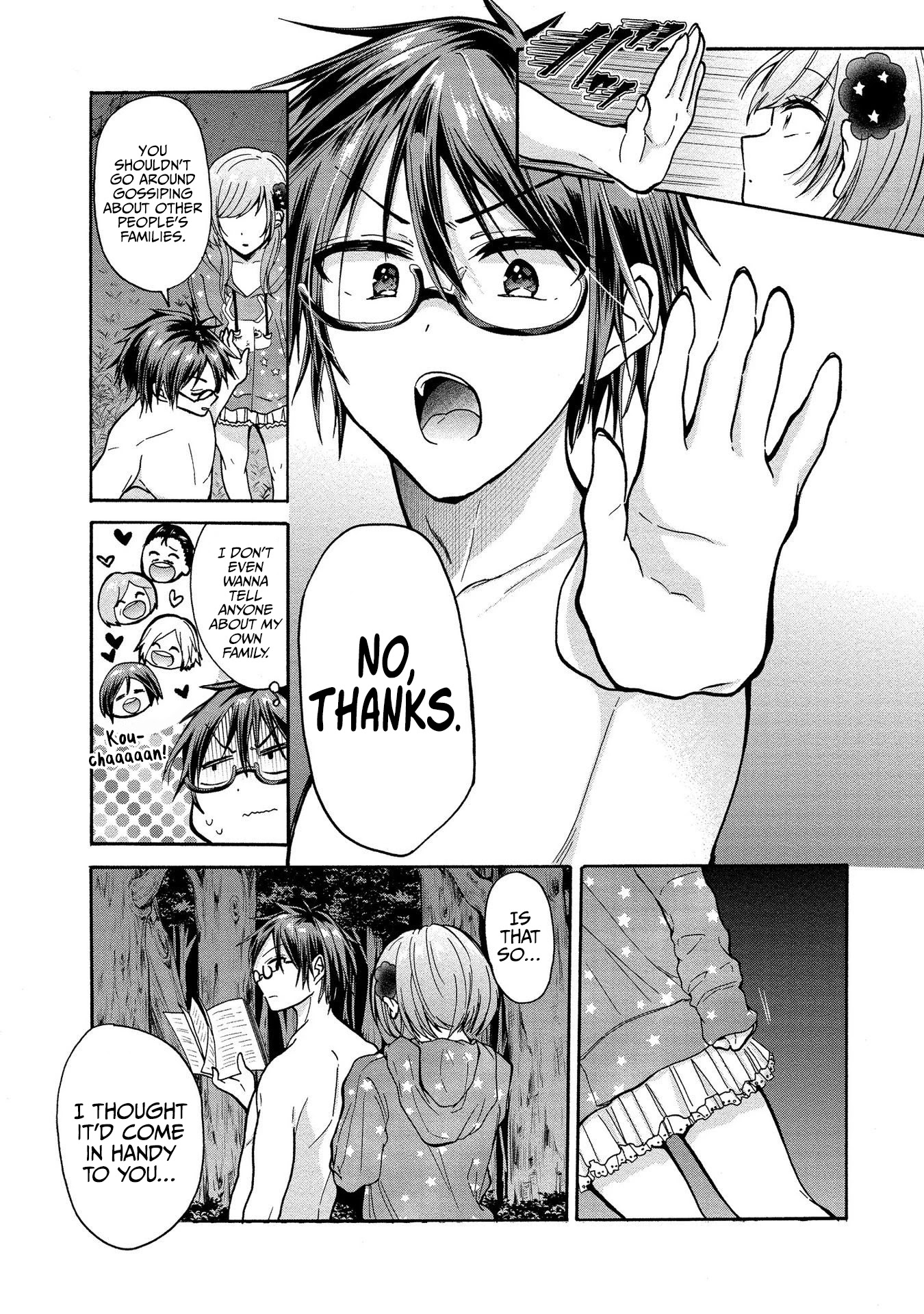 The Three Sisters Are Trying To Seduce Me!! Chapter 9 page 26 - Chapter 9: A New Rival?