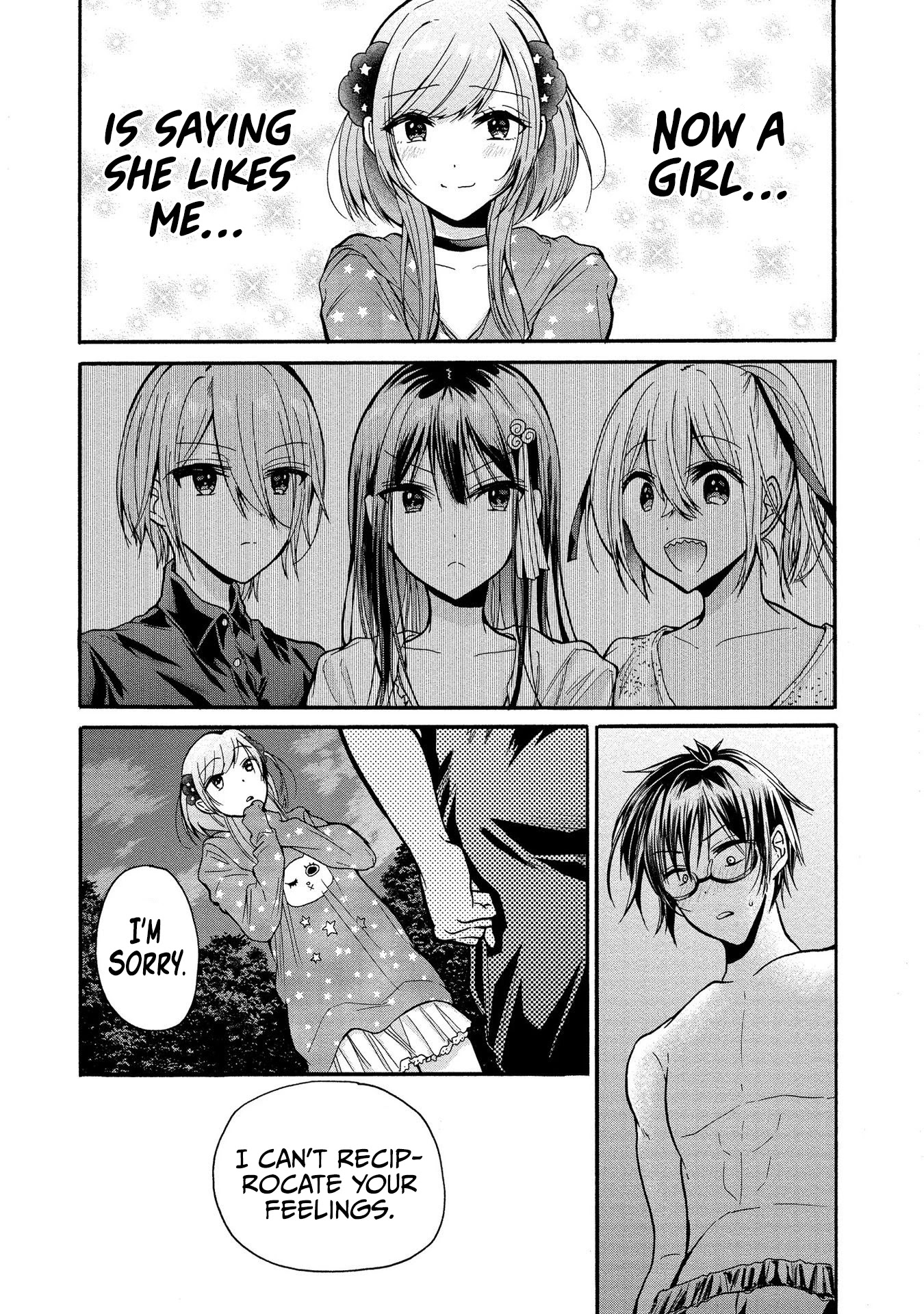 The Three Sisters Are Trying To Seduce Me!! Chapter 9 page 29 - Chapter 9: A New Rival?