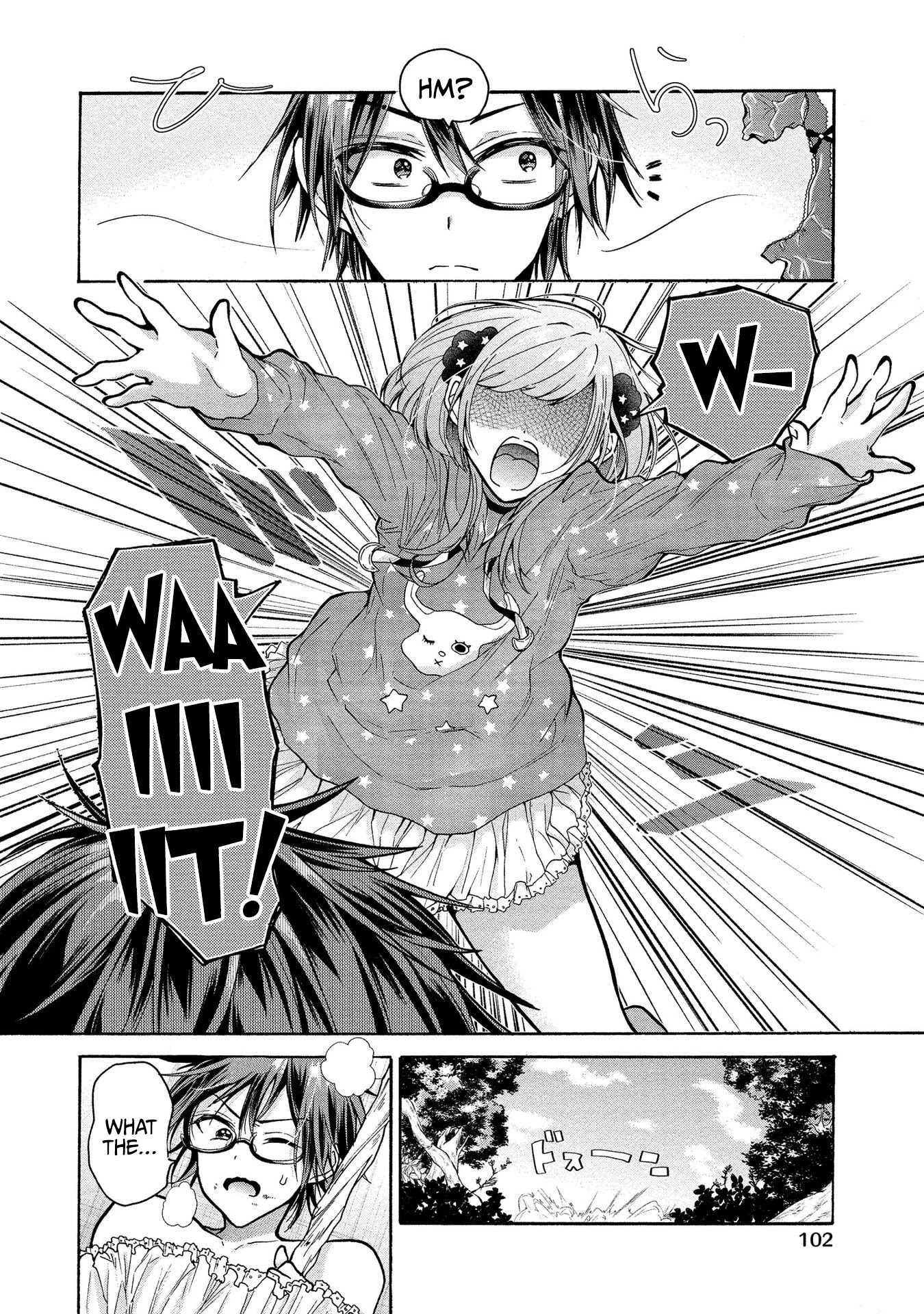 The Three Sisters Are Trying To Seduce Me!! Chapter 9 page 5 - Chapter 9: A New Rival?