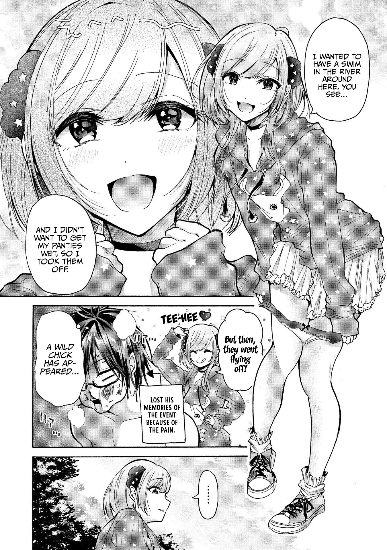 The Three Sisters Are Trying To Seduce Me!! Chapter 9 page 7 - Chapter 9: A New Rival?