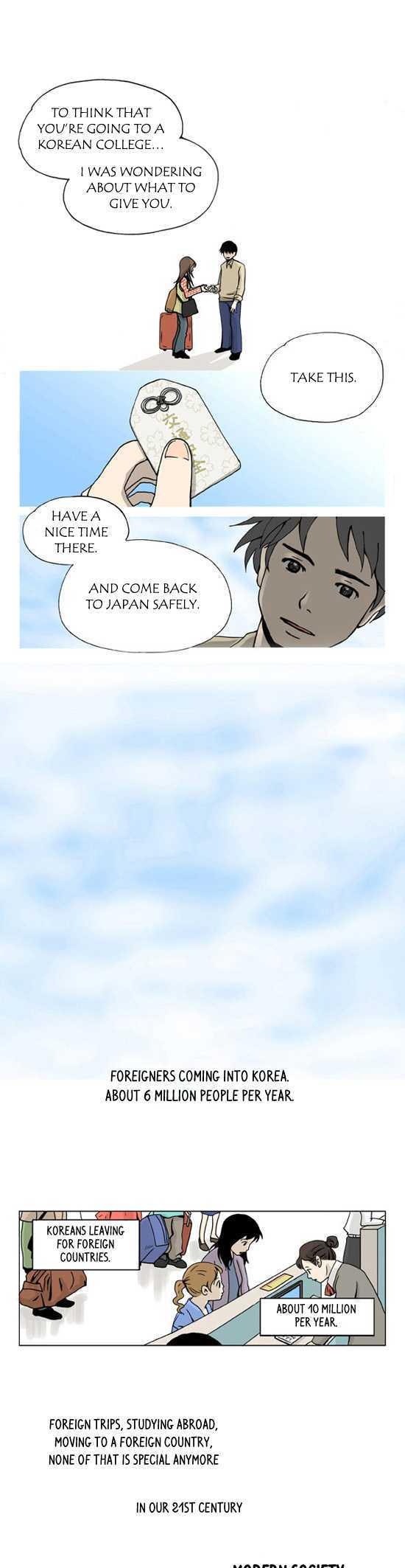 The Three Times Chapter 1 page 1 - Chapter 1