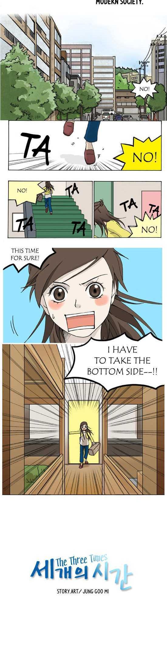 The Three Times Chapter 1 page 2 - Chapter 1