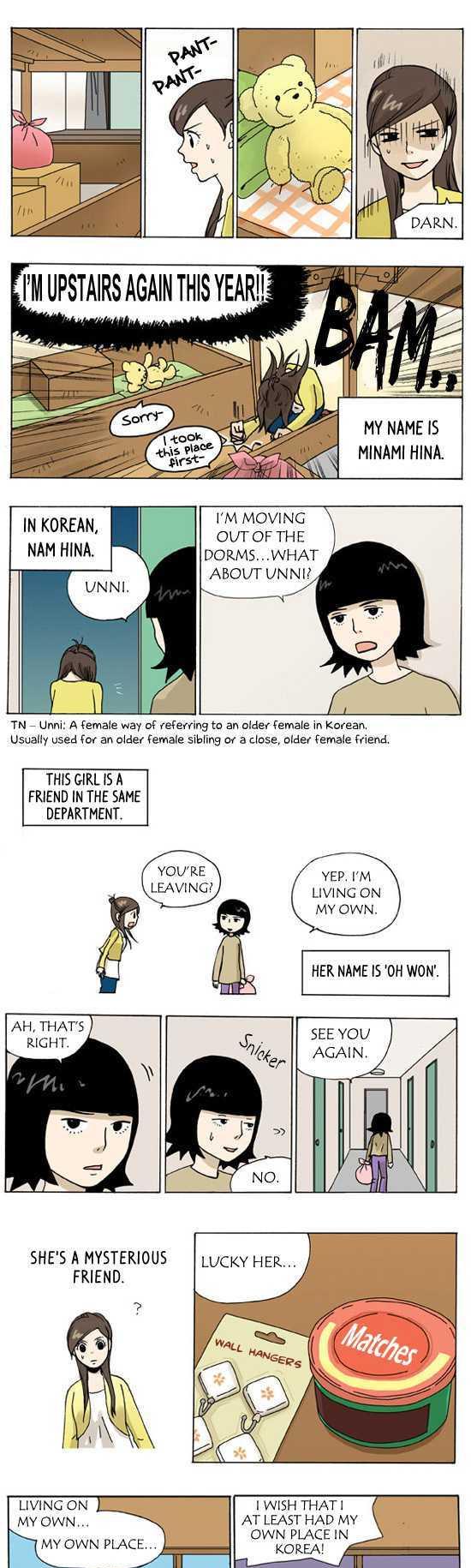 The Three Times Chapter 1 page 3 - Chapter 1