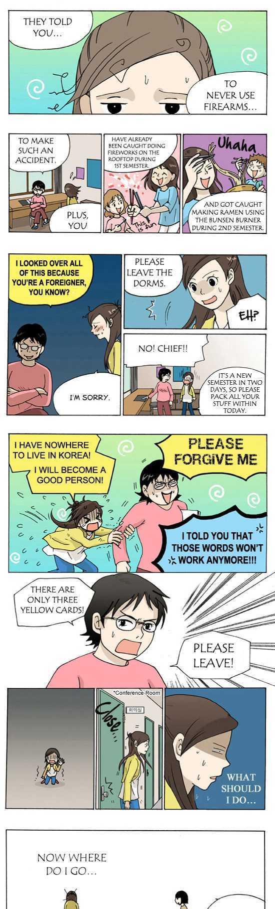 The Three Times Chapter 1 page 5 - Chapter 1