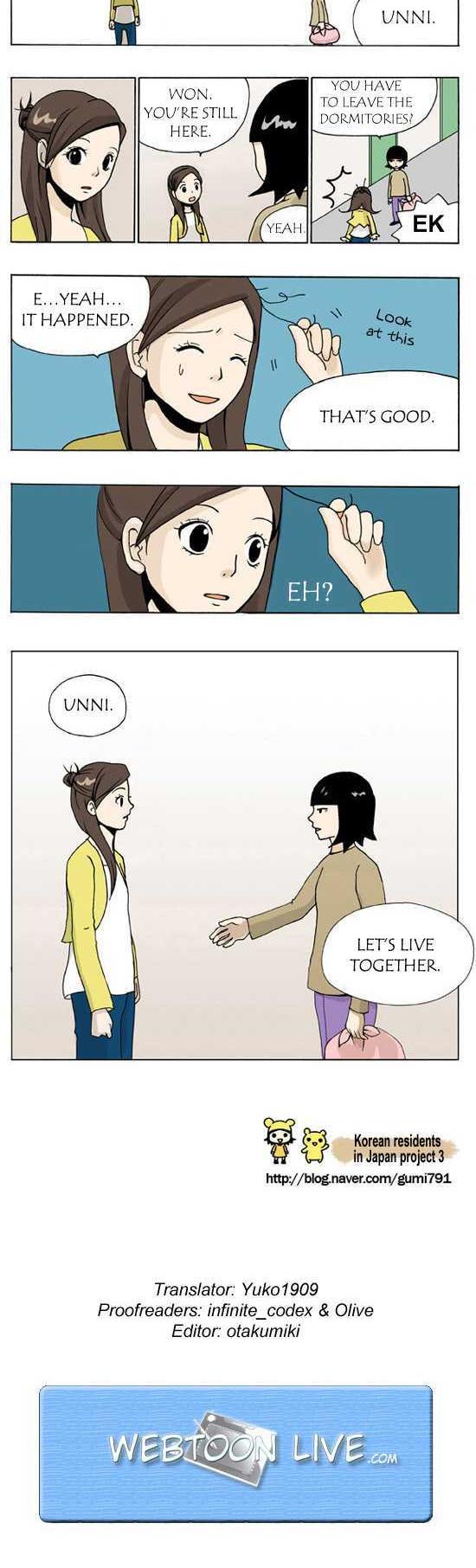 The Three Times Chapter 1 page 6 - Chapter 1