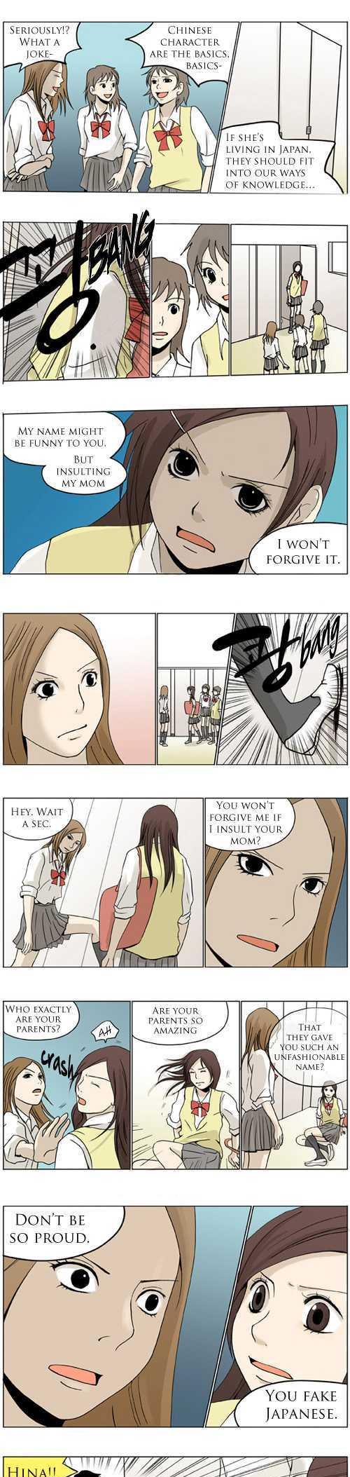 The Three Times Chapter 11 page 5 - Chapter 11