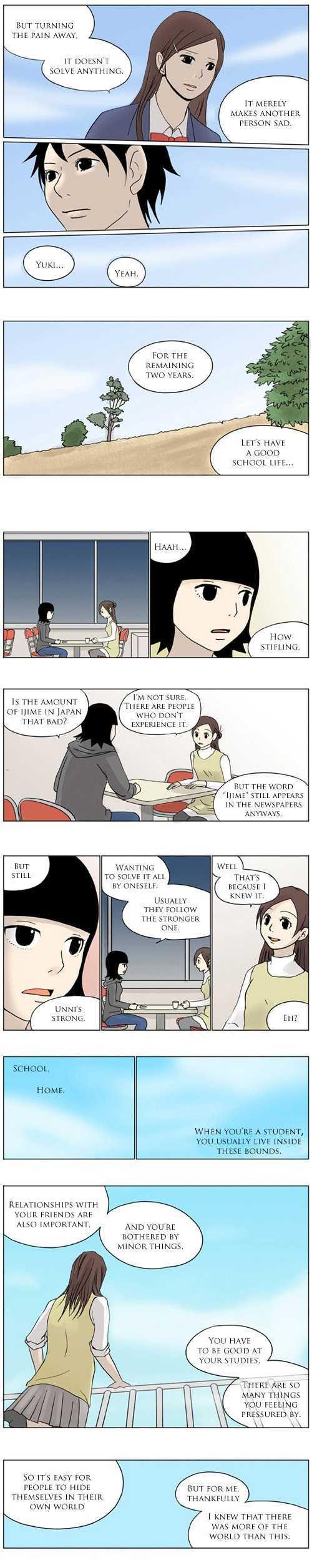 The Three Times Chapter 12 page 6 - Chapter 12