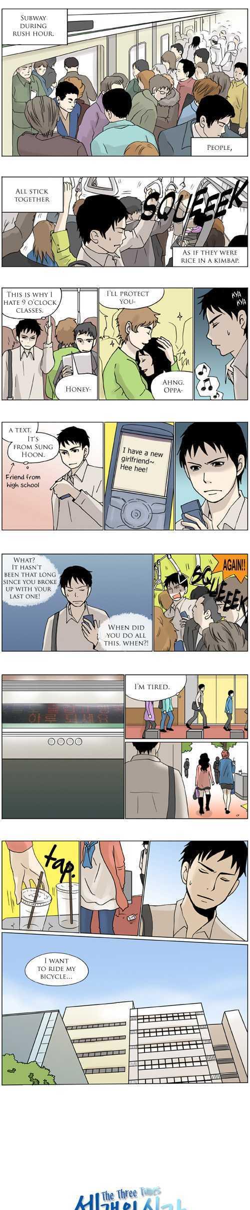 The Three Times Chapter 13 page 1 - Chapter 13