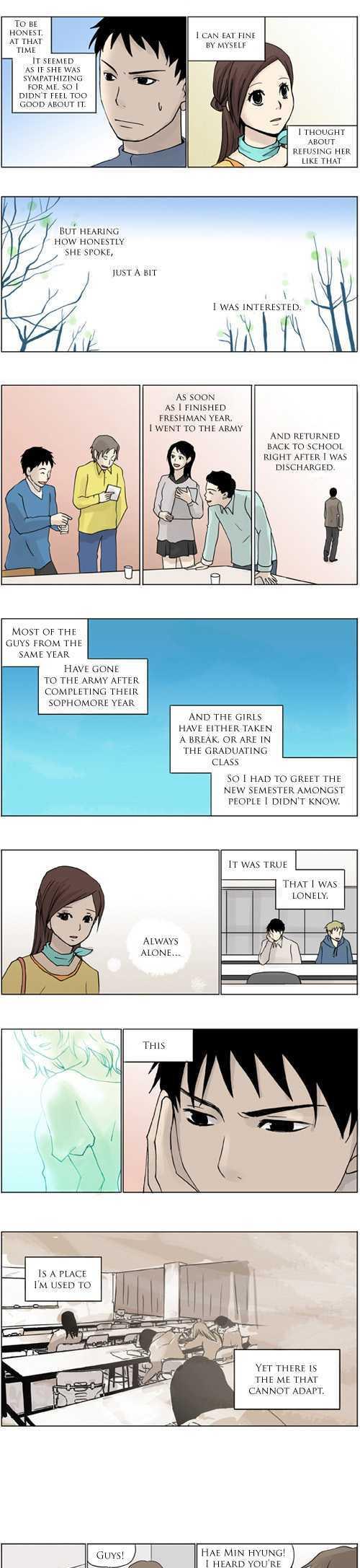 The Three Times Chapter 13 page 3 - Chapter 13