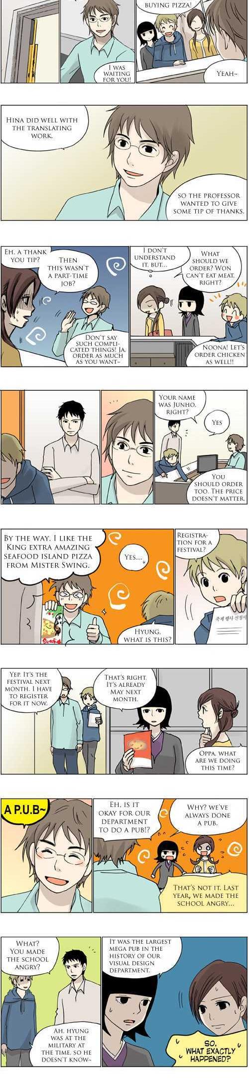 The Three Times Chapter 13 page 4 - Chapter 13