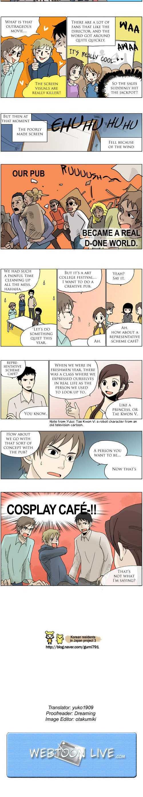 The Three Times Chapter 13 page 6 - Chapter 13