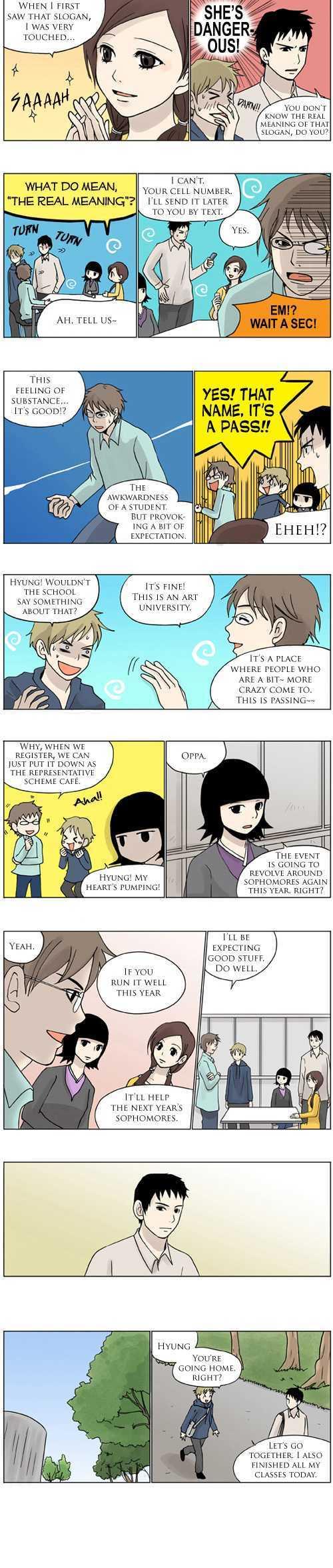 The Three Times Chapter 14 page 2 - Chapter 14