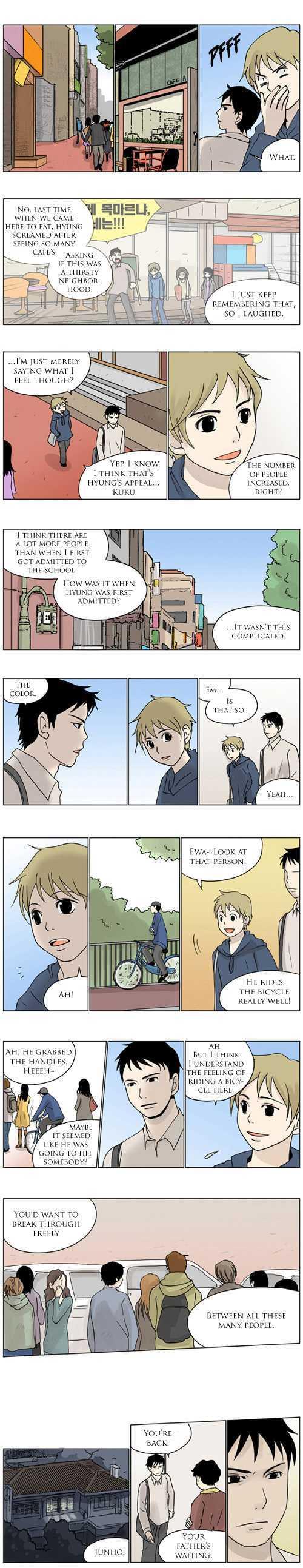 The Three Times Chapter 14 page 3 - Chapter 14