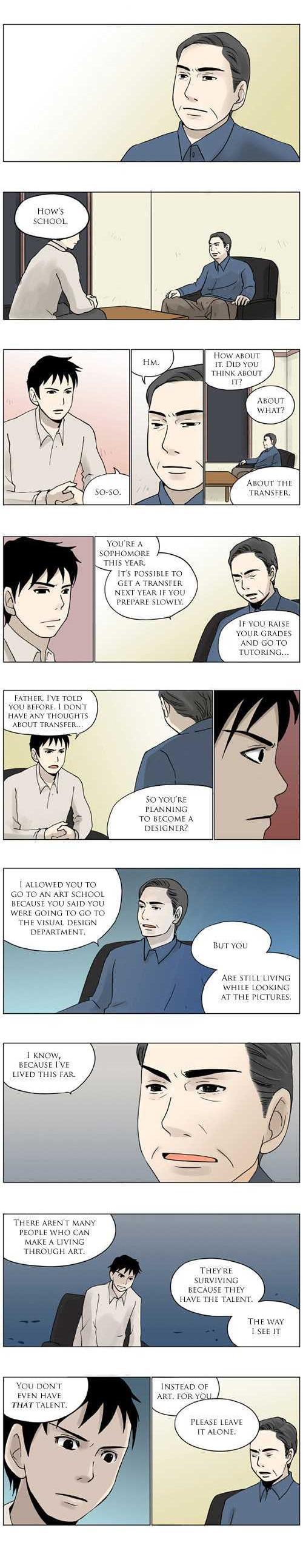 The Three Times Chapter 14 page 4 - Chapter 14