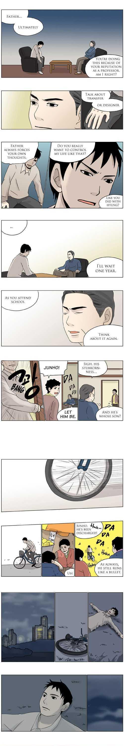 The Three Times Chapter 14 page 5 - Chapter 14