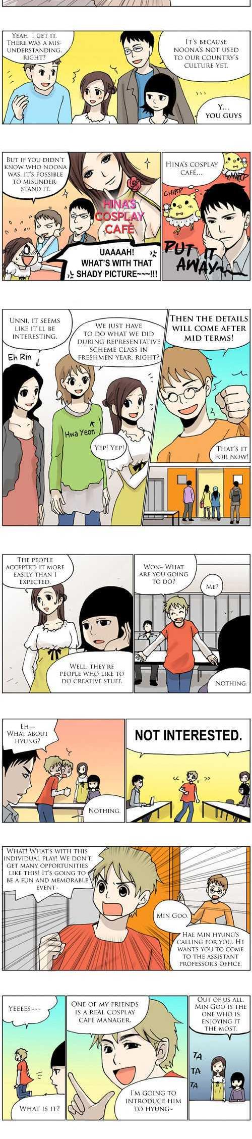 The Three Times Chapter 15 page 2 - Chapter 15