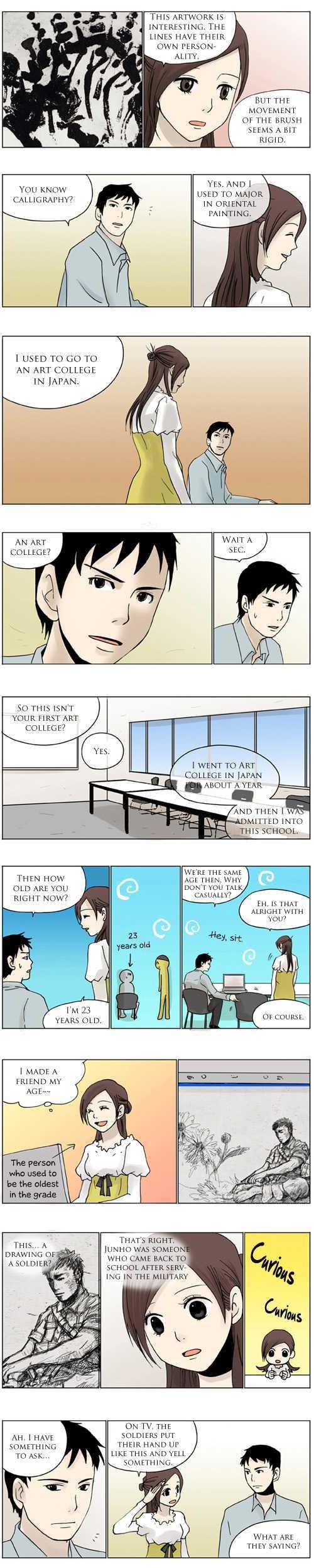 The Three Times Chapter 15 page 5 - Chapter 15