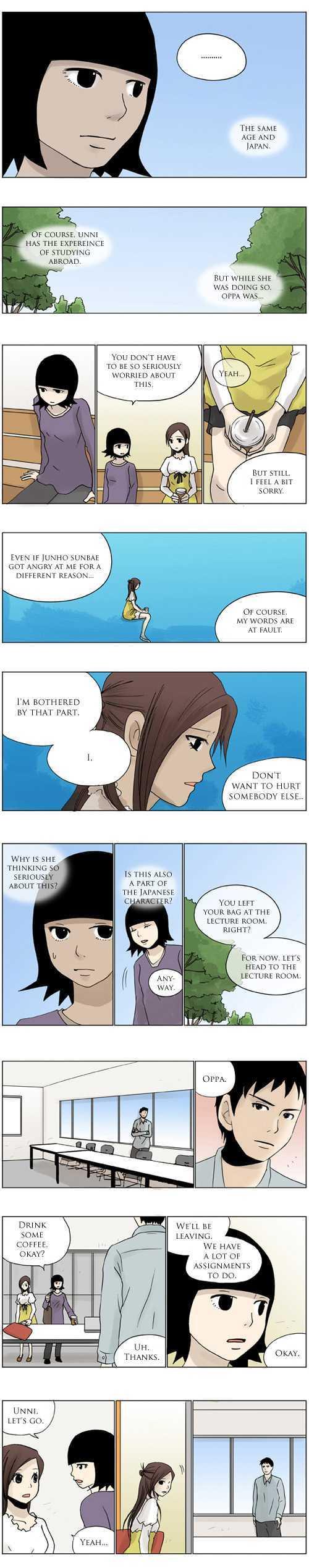 The Three Times Chapter 16 page 3 - Chapter 16