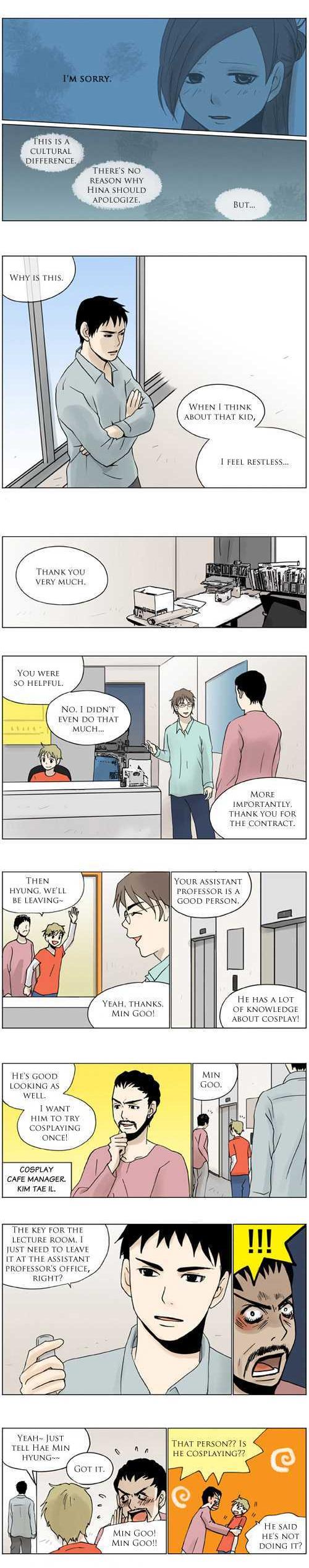 The Three Times Chapter 16 page 4 - Chapter 16