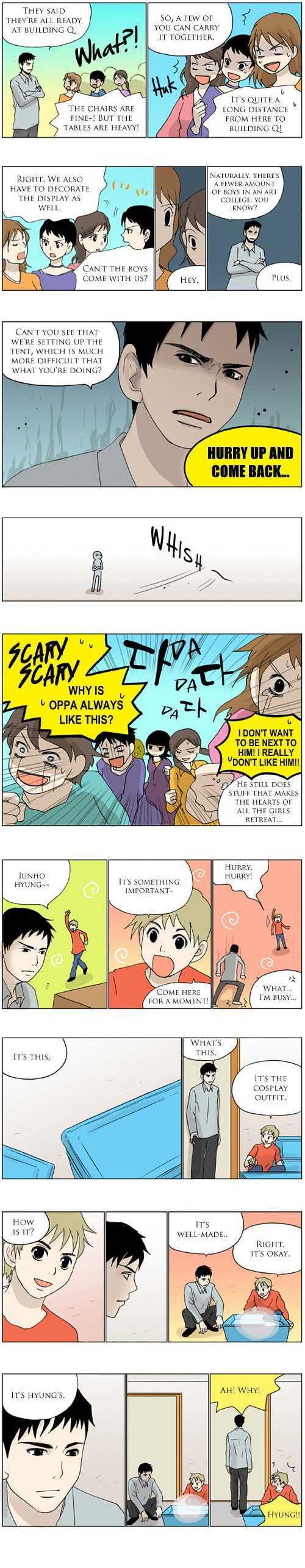 The Three Times Chapter 16 page 6 - Chapter 16