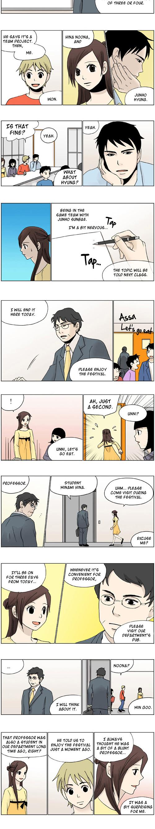 The Three Times Chapter 17 page 2 - Chapter 17 :